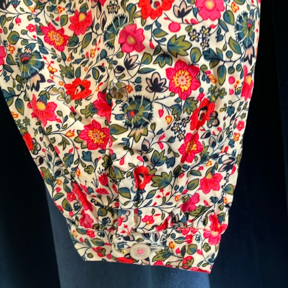 Joules | Floral Arietta Top - Picture 6 of 8